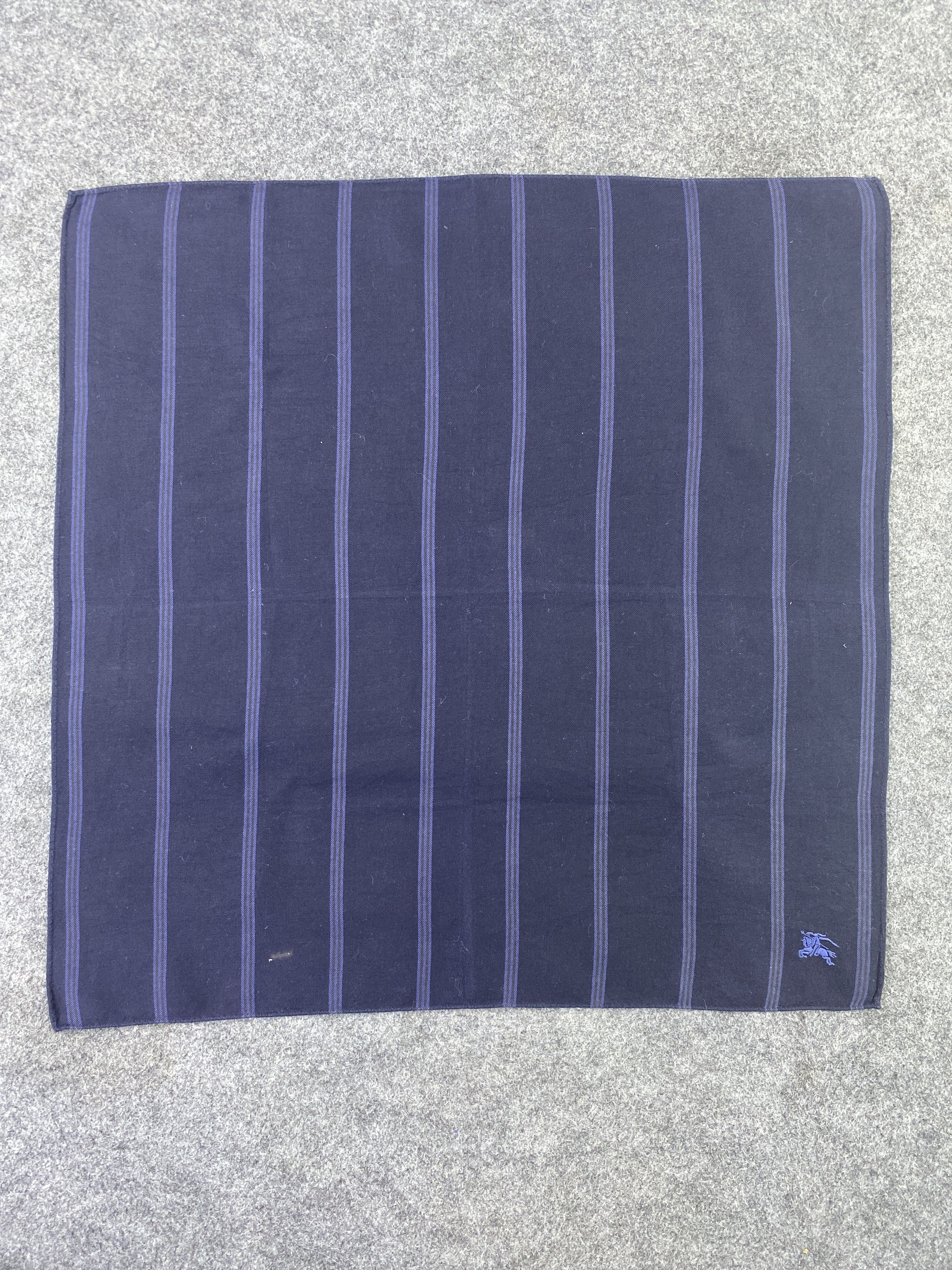 Burberry × Vintage Burberry Handkerchief / Bandana / Neckerchief-B111 Size ONE SIZE - 3 Thumbnail