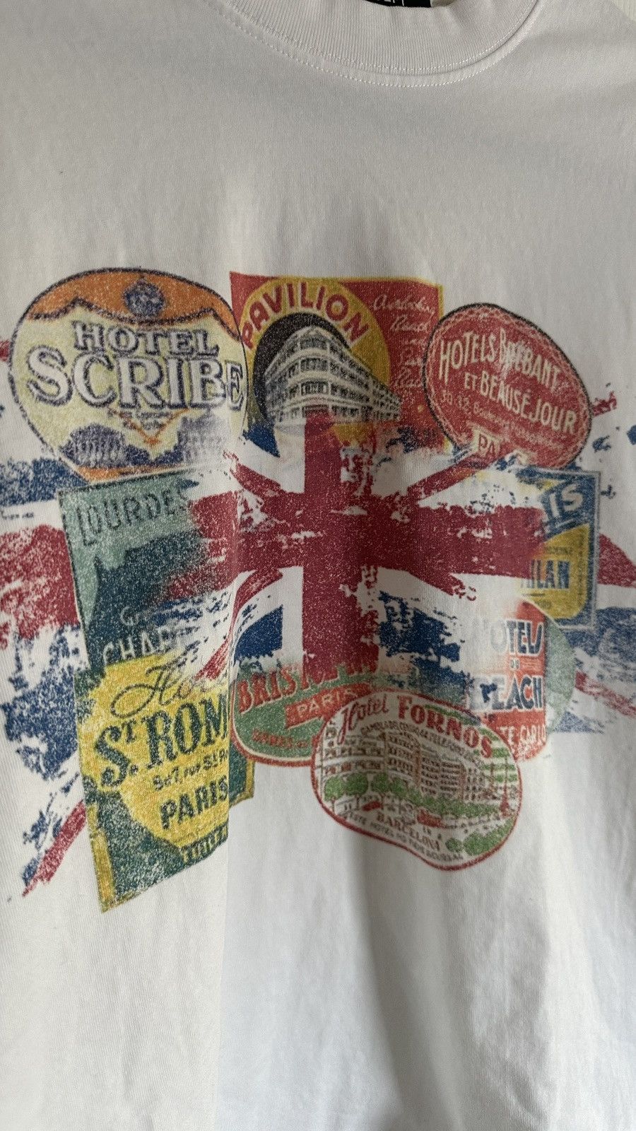 Other Stamps graphic tee Size US M / EU 48-50 / 2 - 2 Thumbnail
