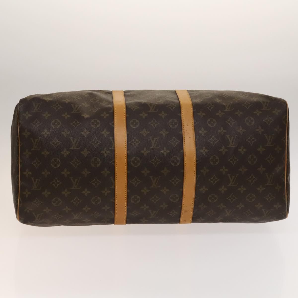 Louis Vuitton LOUIS VUITTON Monogram Keepall 55 Boston Bag M41424 Size ONE SIZE - 9 Thumbnail