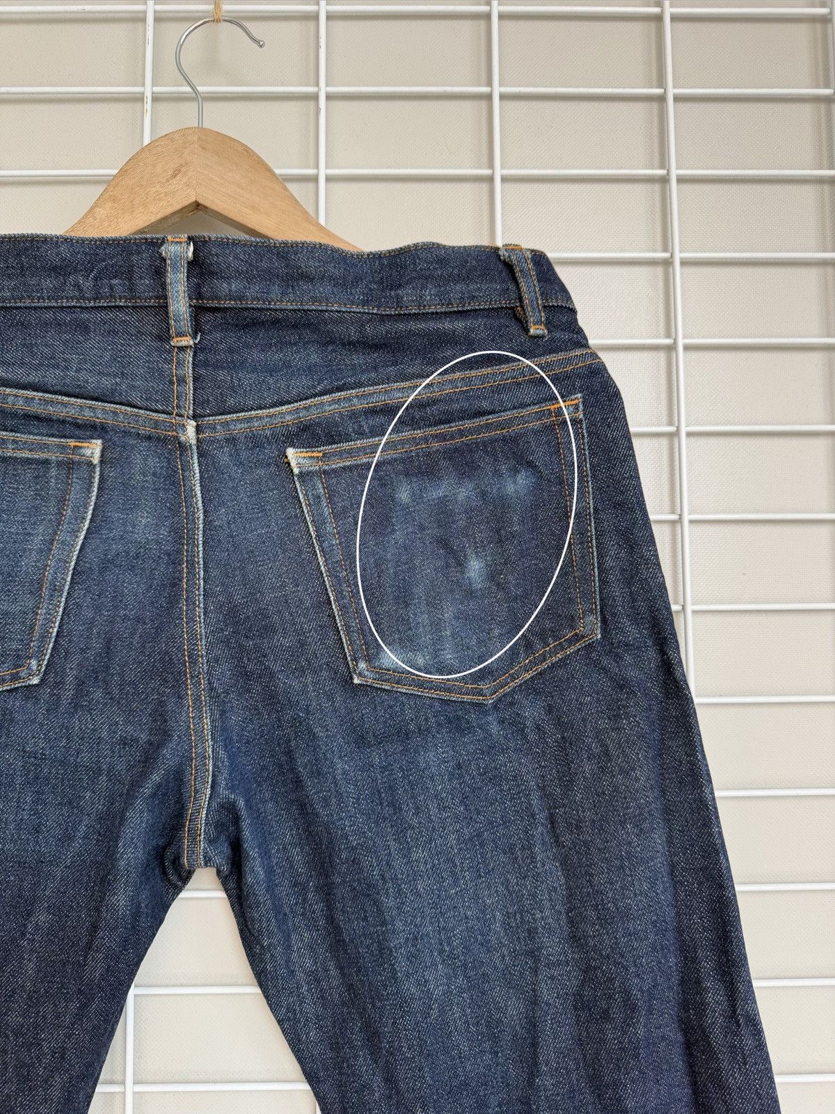 A.P.C. A.P.C. Raw Selvedge Denim Jeans Mens Size 31 Tapered Pants Size US 31 - 17 Thumbnail