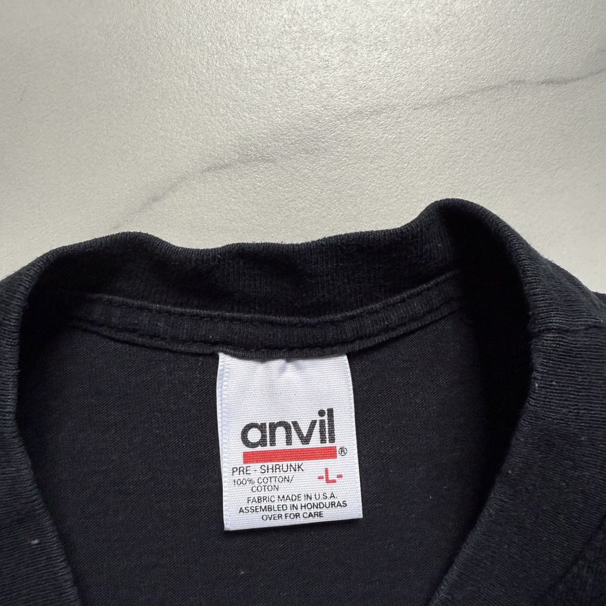Anvil Vintage Eye On Survival ‘93 Tee Size US L / EU 52-54 / 3 - 7 Thumbnail