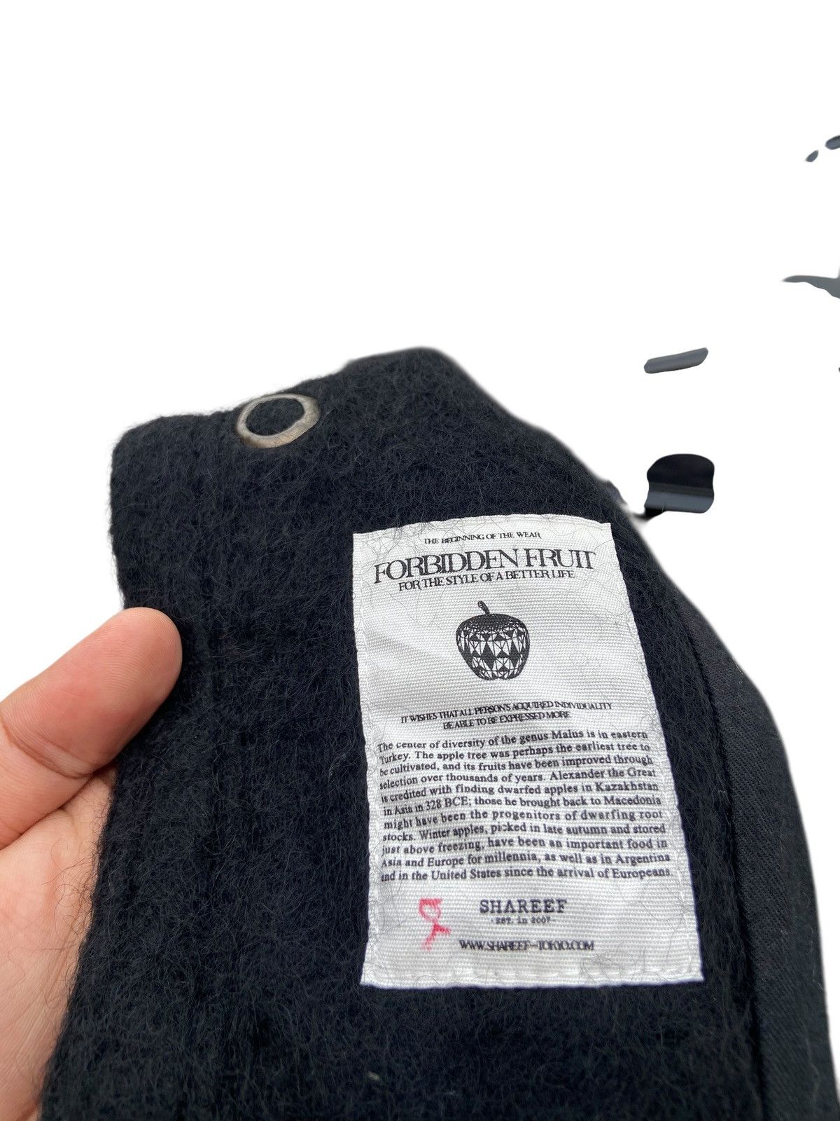 SHAREEF Shareef Fish Tail Mohair Parka Jacket Size US M / EU 48-50 / 2 - 9 Thumbnail