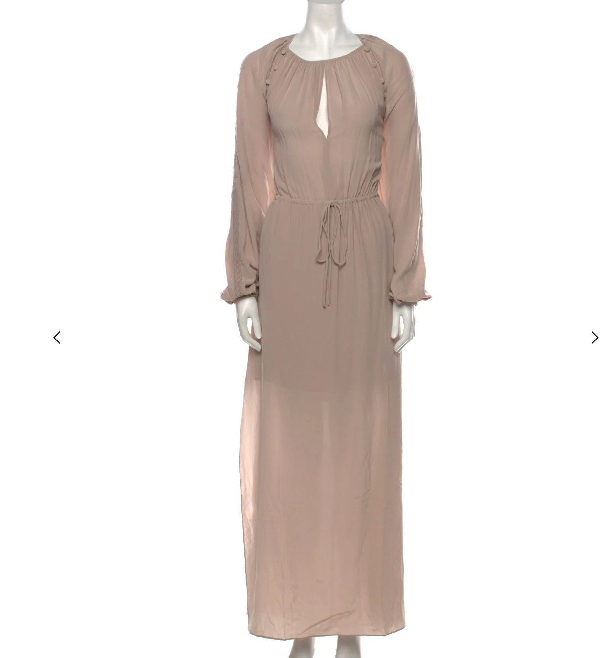 Other Joslin Studio Evening Gown NWT Silk Blend Medium Size M / US 6-8 / IT 42-44 - 1 Thumbnail