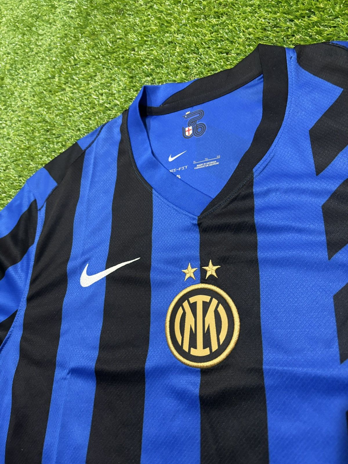 Nike Inter Milan 24/25 Home Nike Match ADV jersey XL FN8767-440 Size US XL / EU 56 / 4 - 2 Thumbnail