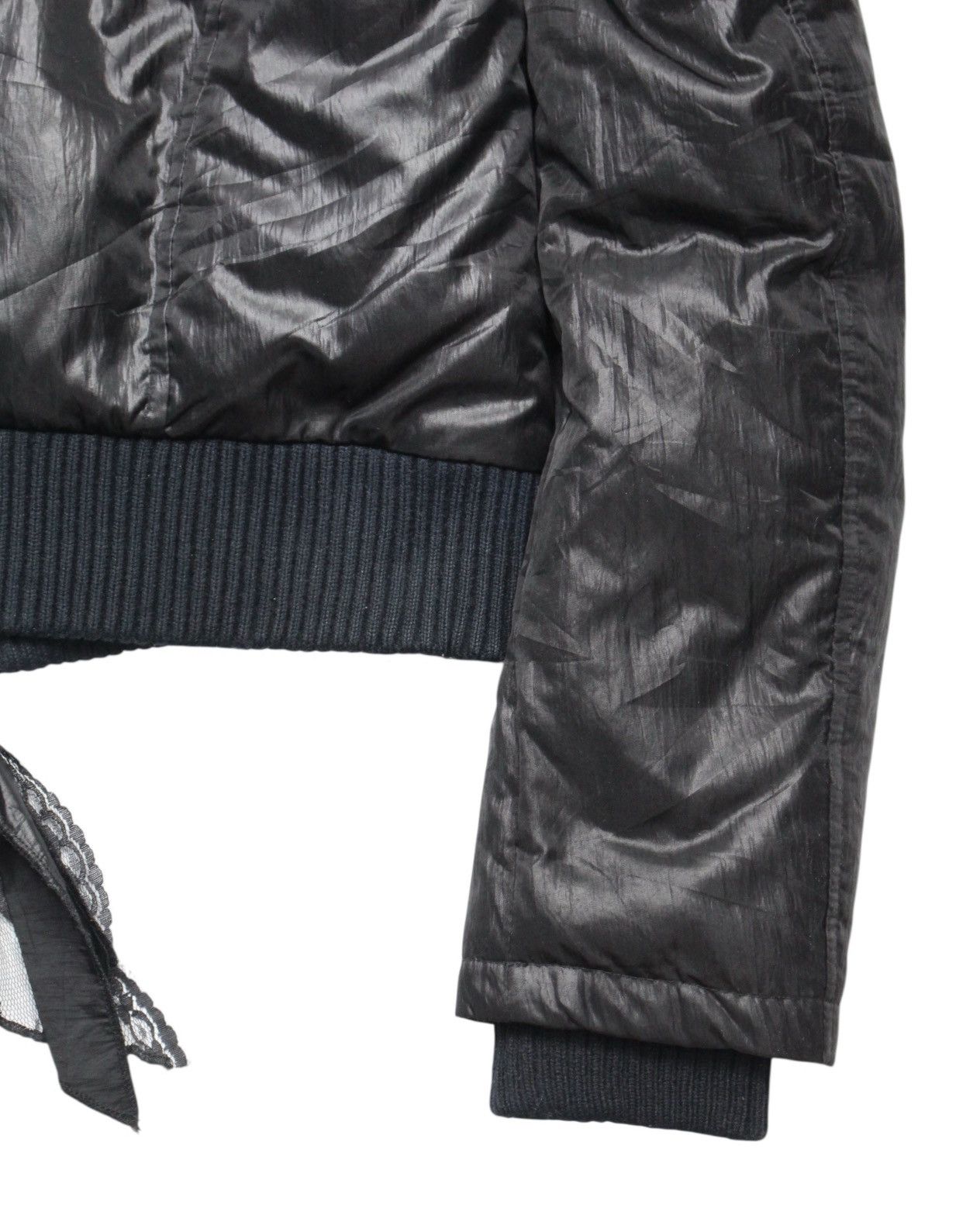 If Six Was Nine 2000S VANITÉ JAPAN PUFFED SHAWL COLLAR DOWN JACKET Size US M / EU 48-50 / 2 - 5 Thumbnail