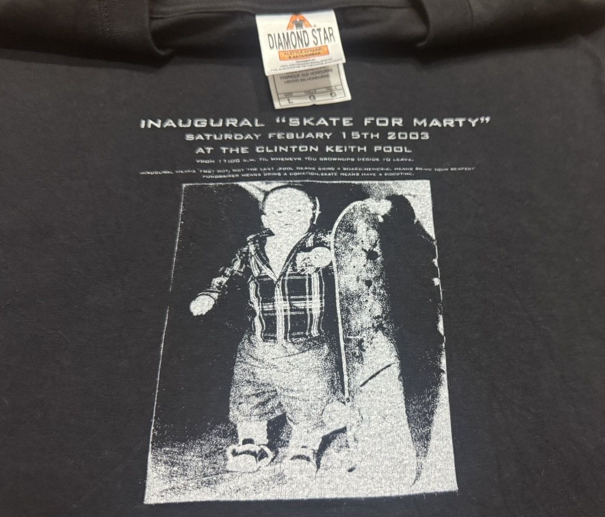 Other Vintage Y2K Skate For Marty Size US L / EU 52-54 / 3 - 3 Thumbnail
