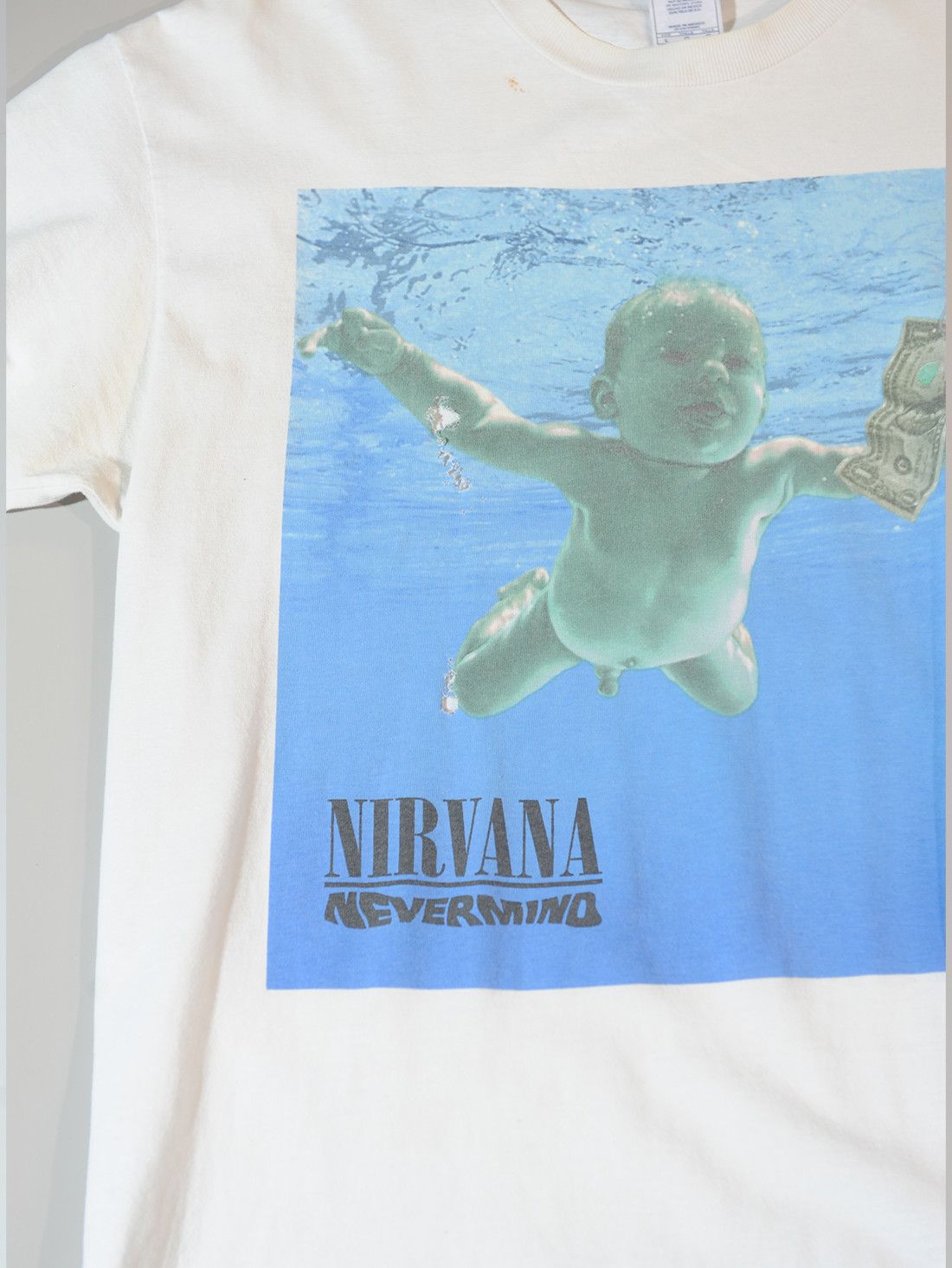 Other True Vintage Nirvana 'Nevermind' T-Shirt 1993 L Size US L / EU 52-54 / 3 - 3 Thumbnail