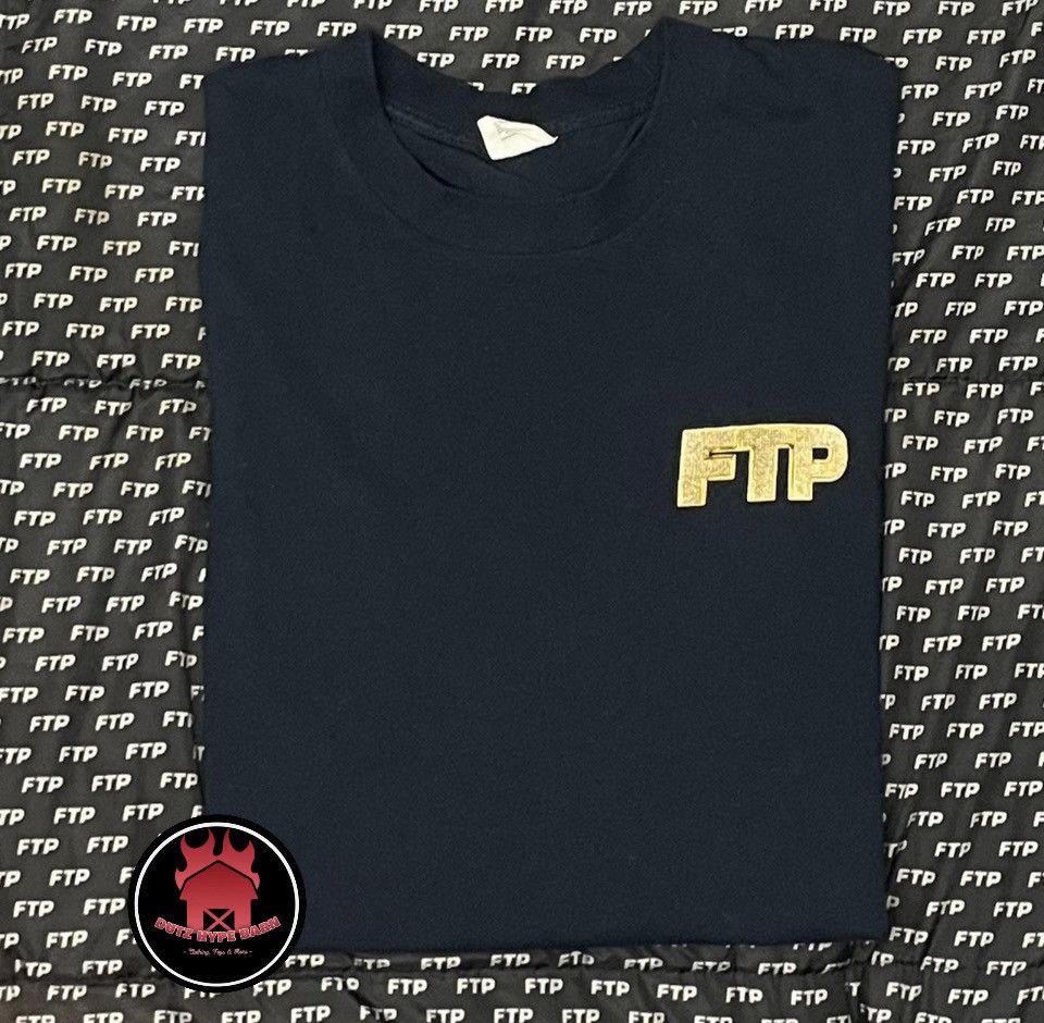 Fuck The Population FUCK THE POPULATION “BLING” LOGO TEE Size US L / EU 52-54 / 3 - 1 Thumbnail
