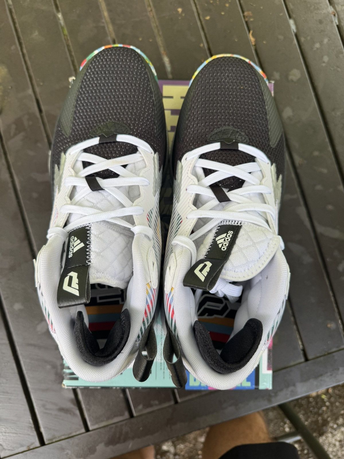 Adidas Adidas Dame 8 Promo Sample HP3332 – 1 of 1? – DS Size 8.5 Size US 8.5 / EU 41-42 - 5 Thumbnail