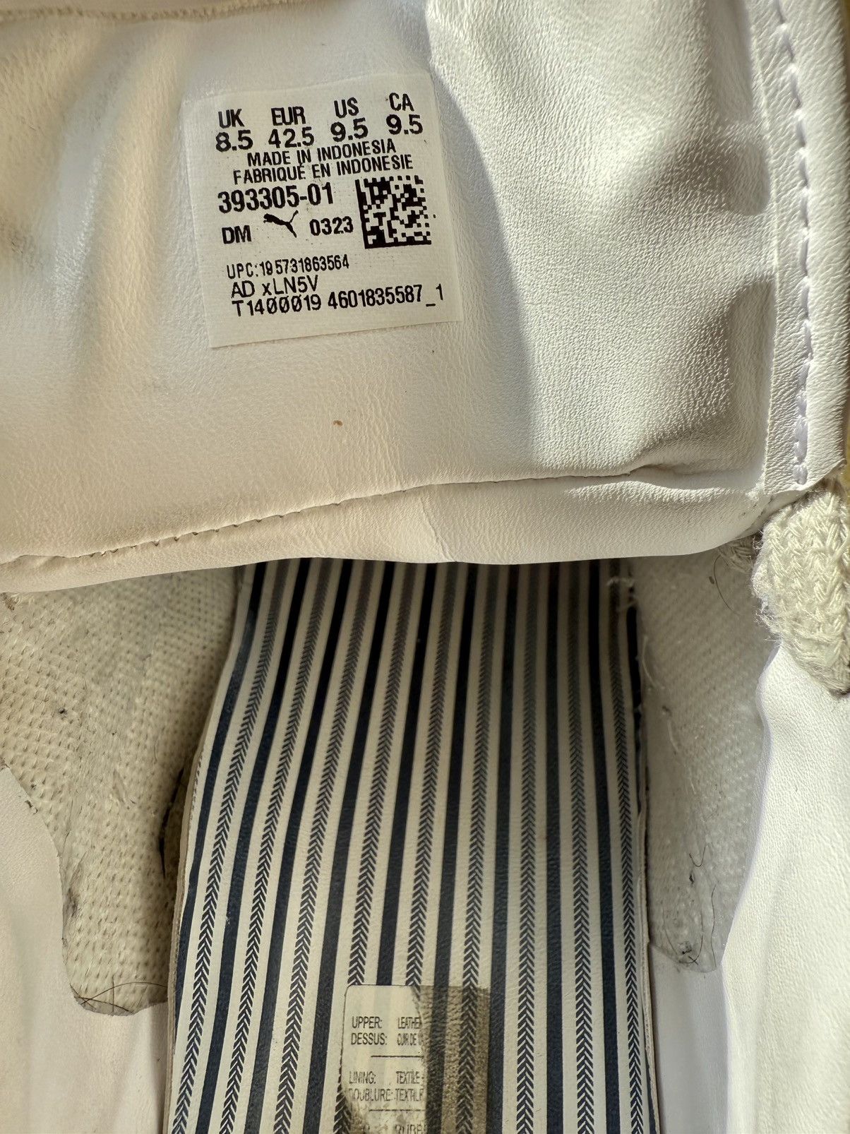 Puma × Rhude Clyde Q-3 Size US 9.5 / EU 42-43 - 7 Thumbnail
