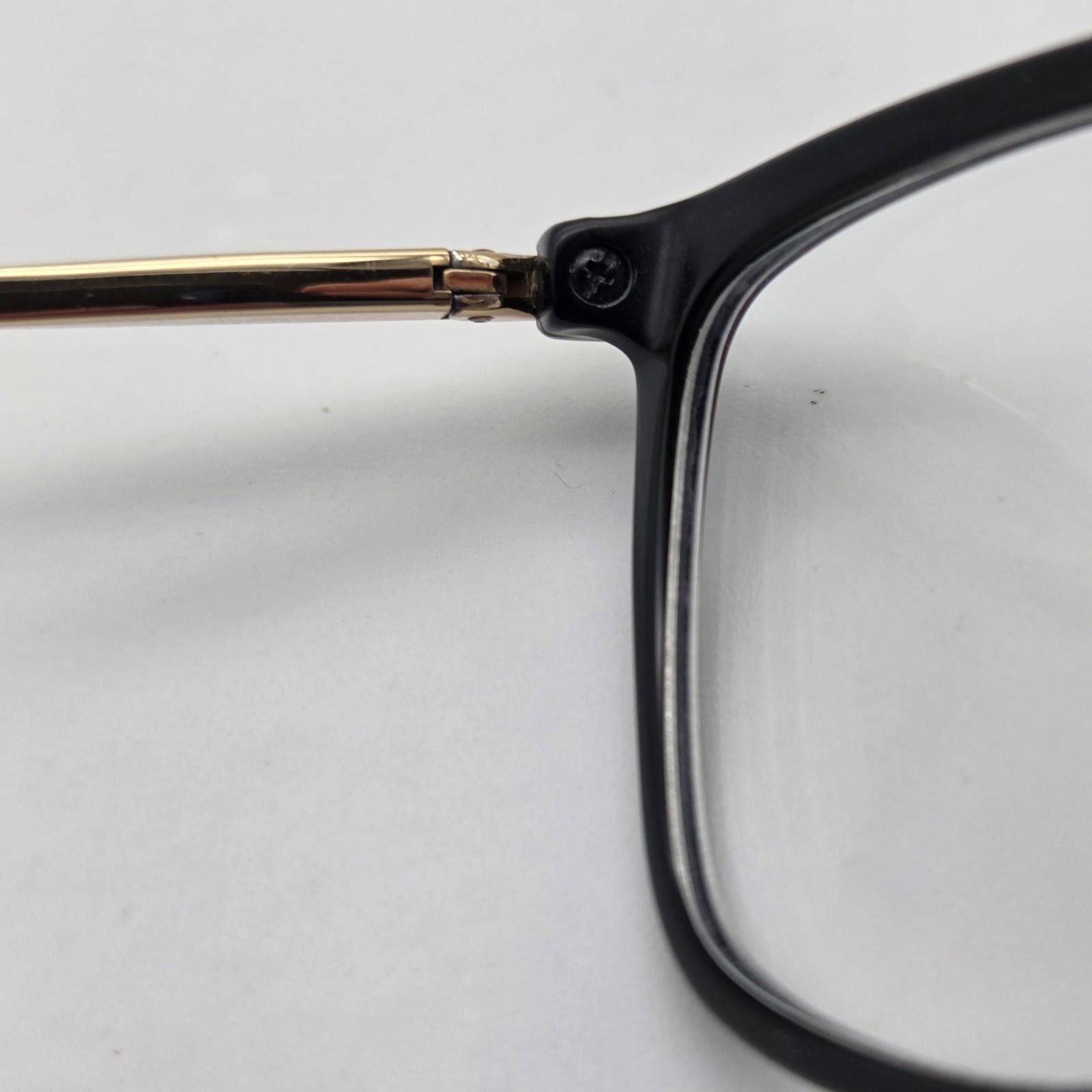 Dolce & Gabbana Dolce & Gabbana DG3243 501 Cube Black Gold 52-17-140 FRAMES Size ONE SIZE - 8 Thumbnail