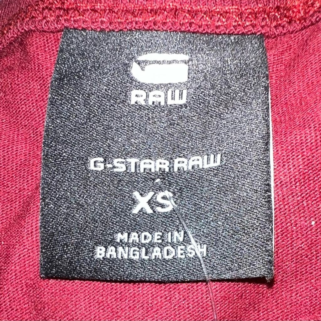 G-Star G-STAR RAW FITTED FINE LINE GRAPHIC SLIM T-SHIRT XS Size XS / US 0-2 / IT 36-38 - 3 Thumbnail