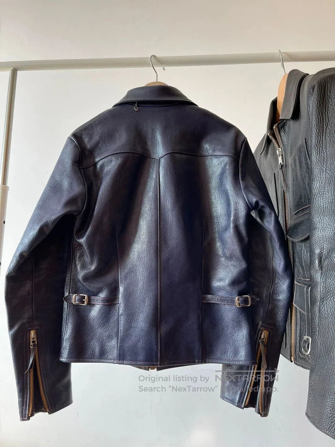 Freewheelers freewheelers leather jacket with pockets. Size US M / EU 48-50 / 2 - 2 Thumbnail