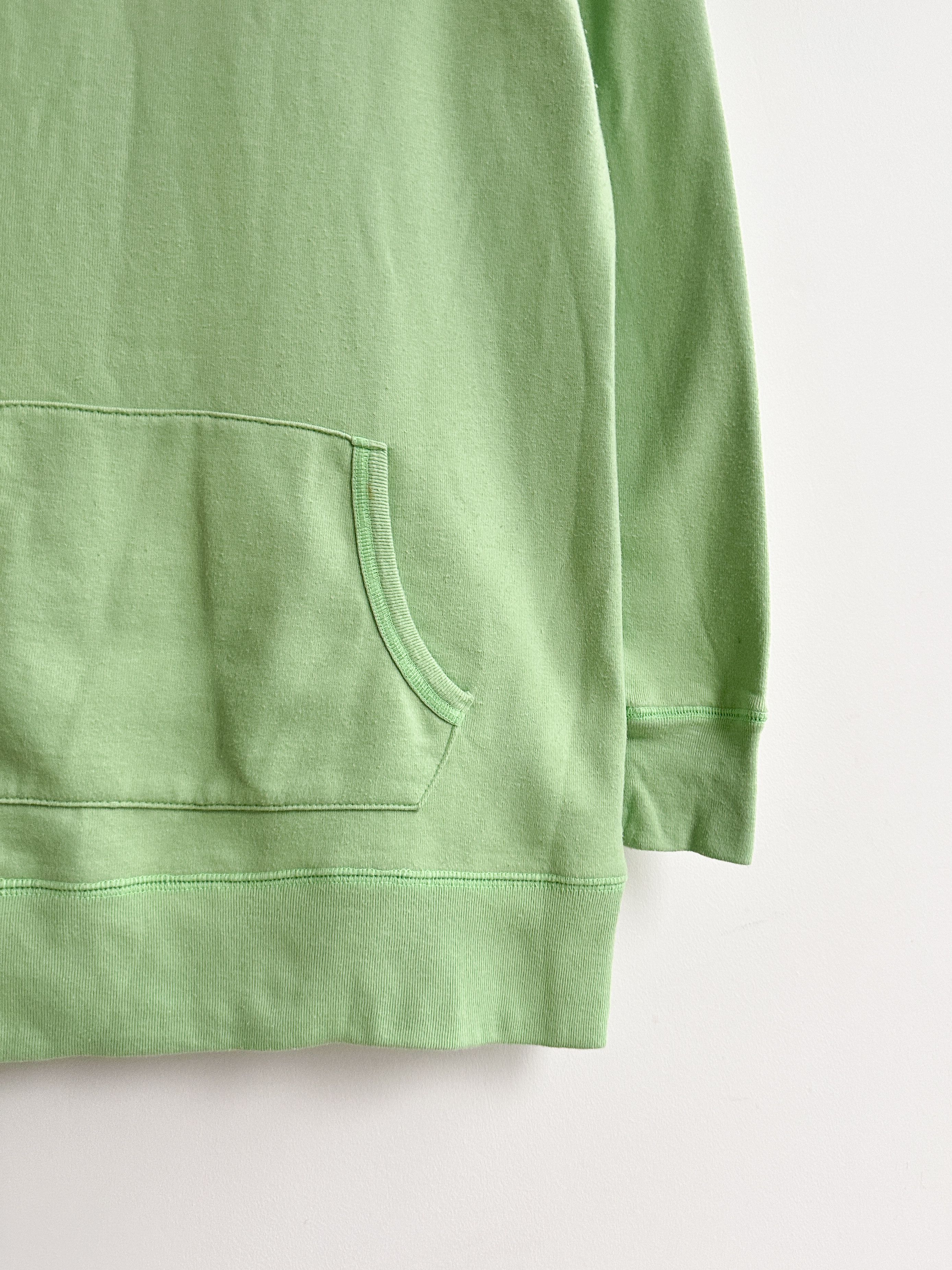 Polo Ralph Lauren Polo Ralph Lauren Green Hoodie Size S / US 4 / IT 40 - 5 Thumbnail