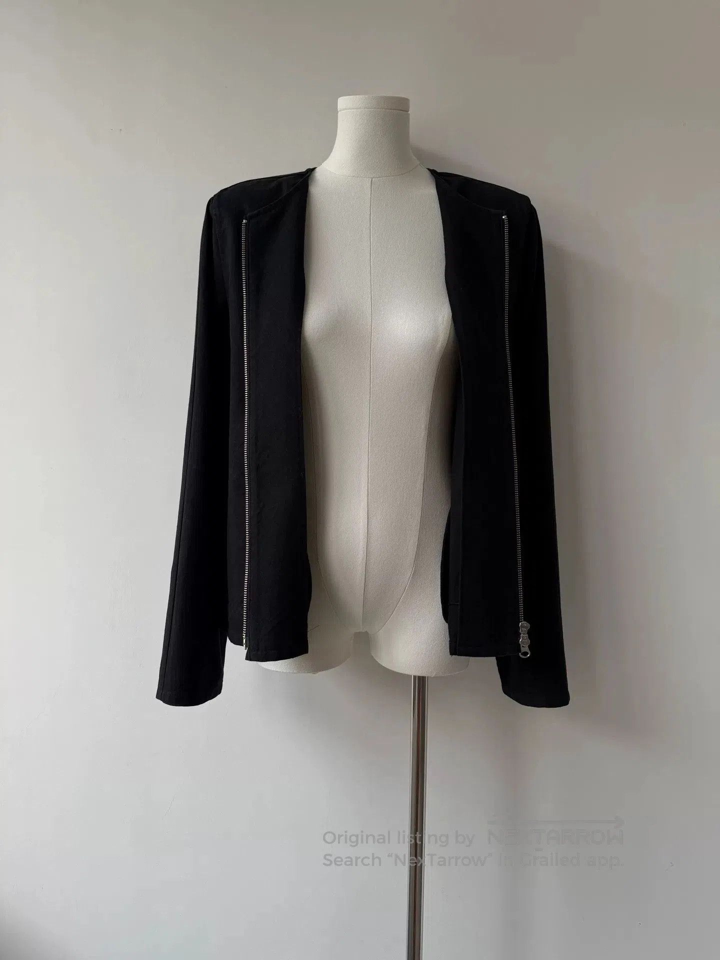 Y's Yohji Yamamoto Y's Minimalist Jacket. Size US L / EU 52-54 / 3 - 8 Thumbnail