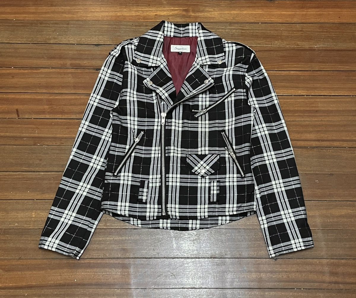 Japanese Brand Very Rare Vintage Brand Suggestion Bondage Punk Jacket 1990s Size US M / EU 48-50 / 2 - 1 Thumbnail