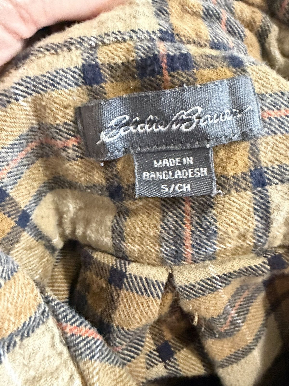 Eddie Bauer Eddie Bauer Bristol Plaid flannel button-down shirt small Size US S / EU 44-46 / 1 - 6 Thumbnail