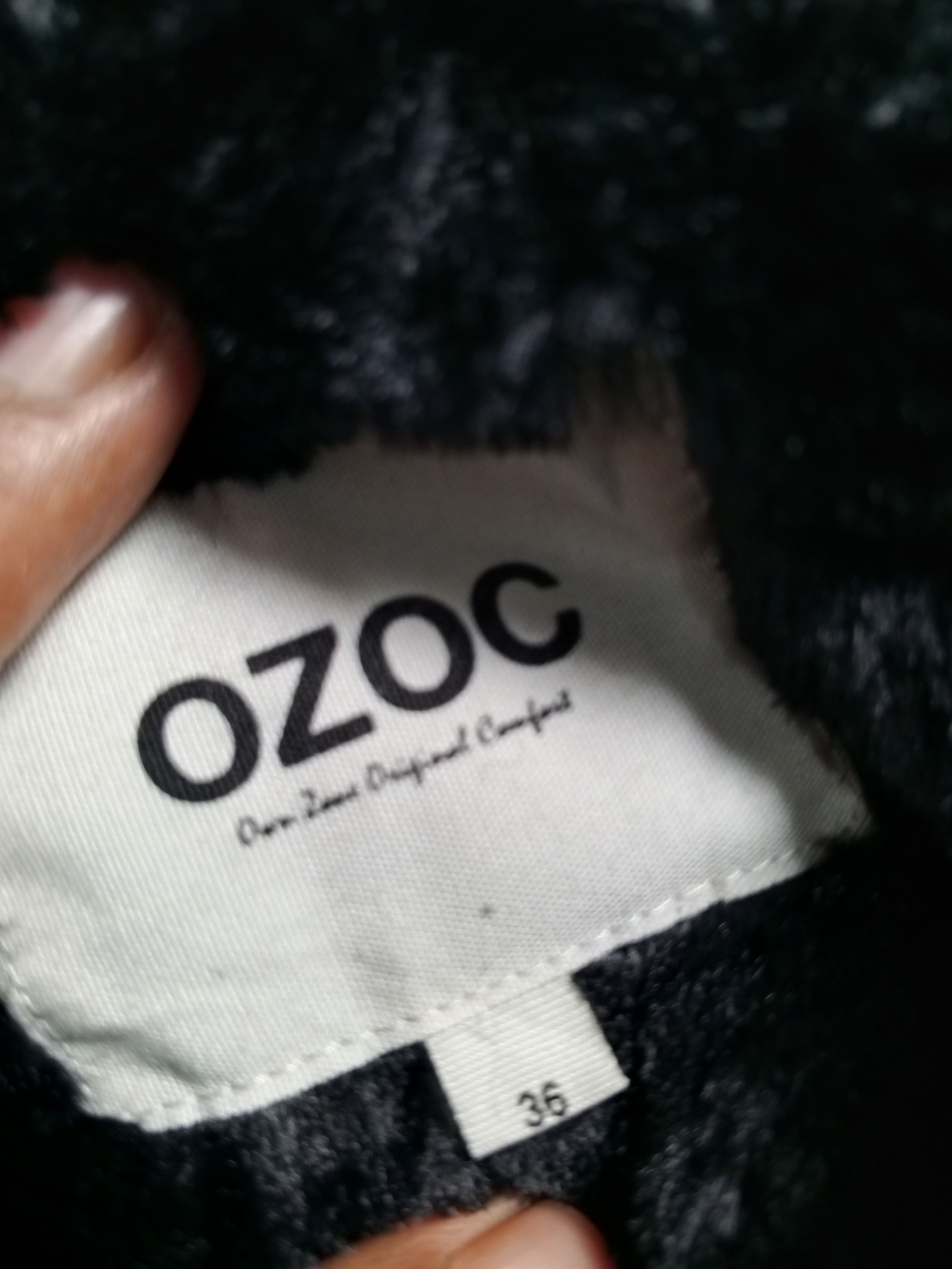 Japanese Brand Ozoc Japan Brand Parka Puffer Faux Fur Jacket Size US M / EU 48-50 / 2 - 3 Thumbnail