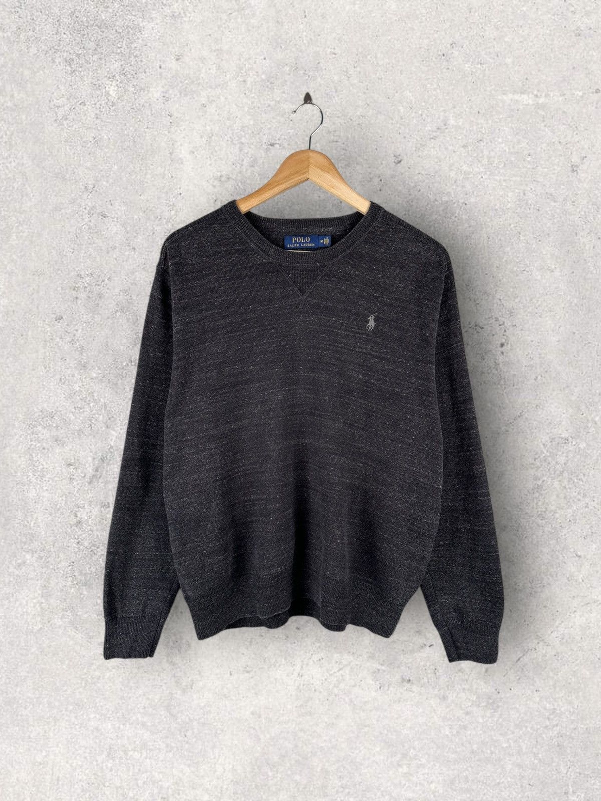 Polo Ralph Lauren Polo Ralph Lauren Crewneck Sweatshirt Oversized Size US M / EU 48-50 / 2 - 1 Thumbnail