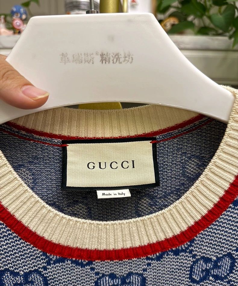 Gucci Gucci Knitted dress 2504-Nextarrow Size L / US 10 / IT 46 - 3 Thumbnail