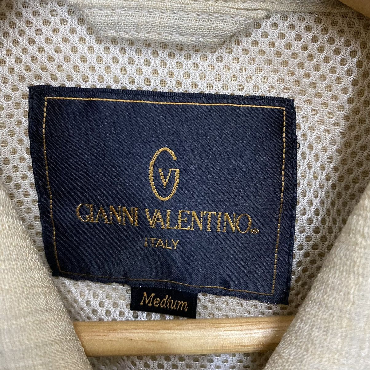 Gianni Valentino Gianni Valentino Small Logo Light Jacket Size US M / EU 48-50 / 2 - 17 Thumbnail