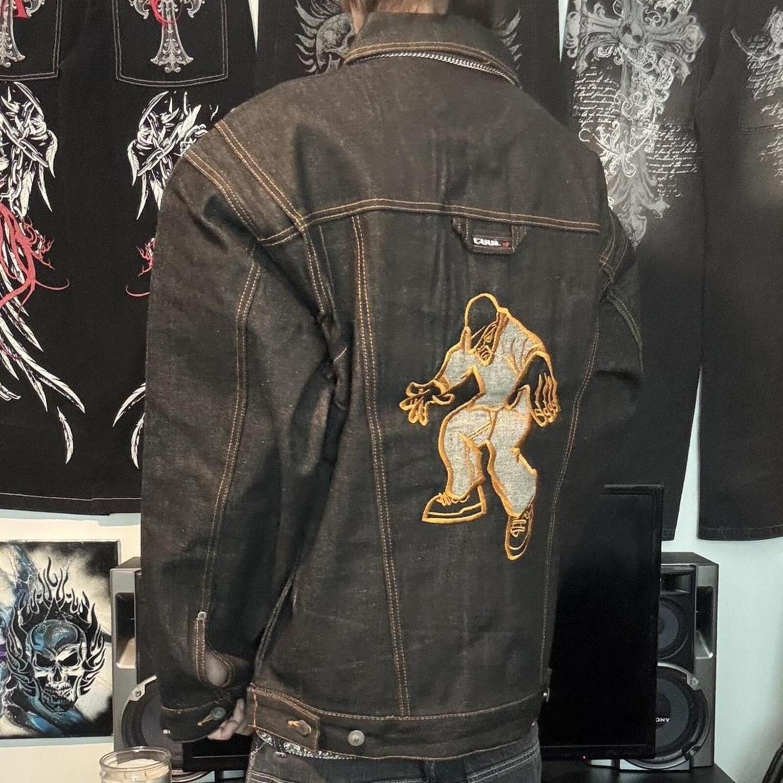 Southpole LL Cool J Y2K Denim Jacket Streetwear Size US XXL / EU 58 / 5 - 1 Thumbnail