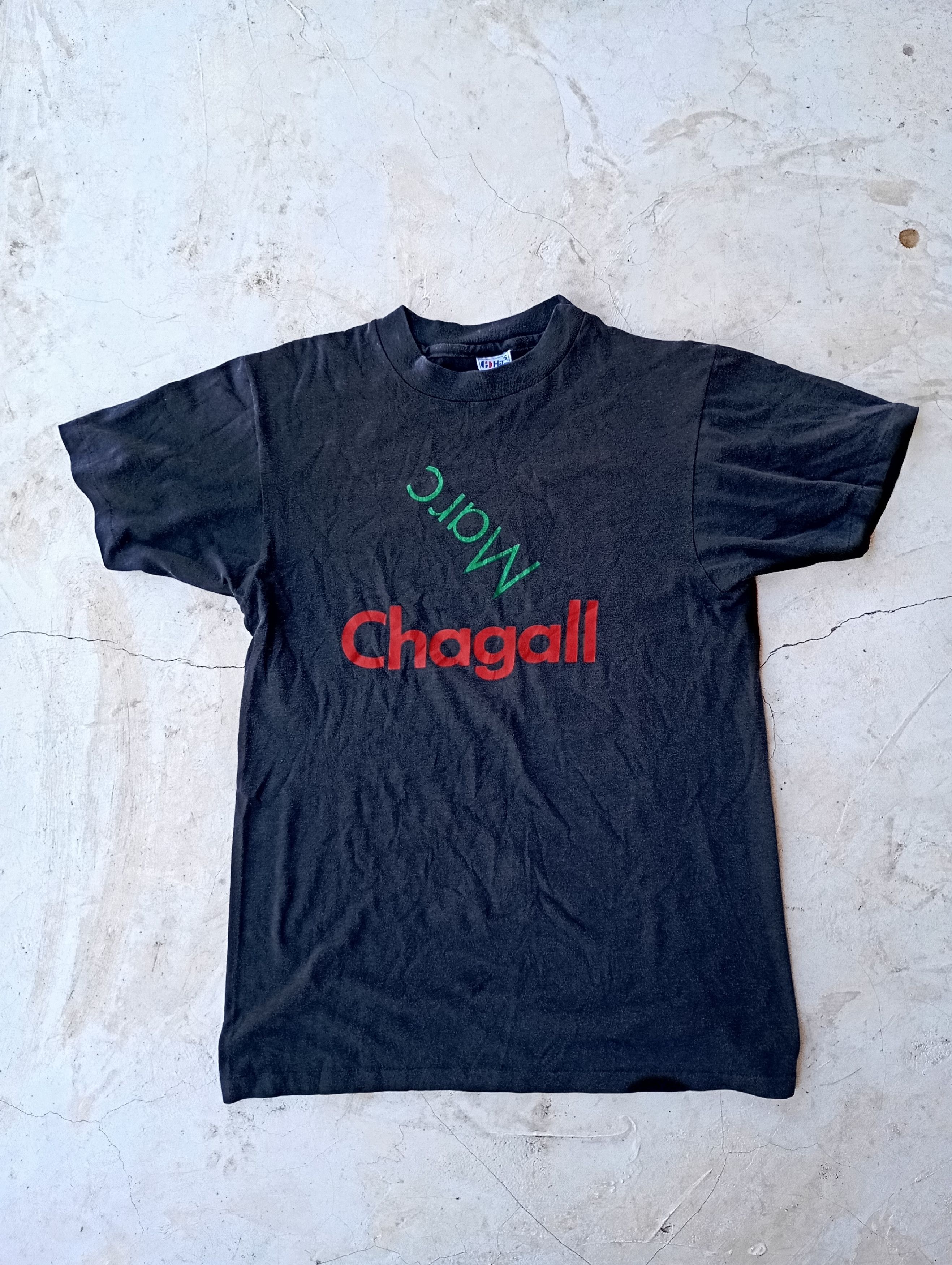 Vintage 1980s Marc Chagall Philadelphia Museum T shirts