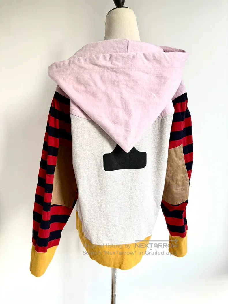 Vivienne Westwood Vivienne Westwood Pink and Grey Patchwork Duzer Rose Satur Size XS / US 0-2 / IT 36-38 - 4 Thumbnail