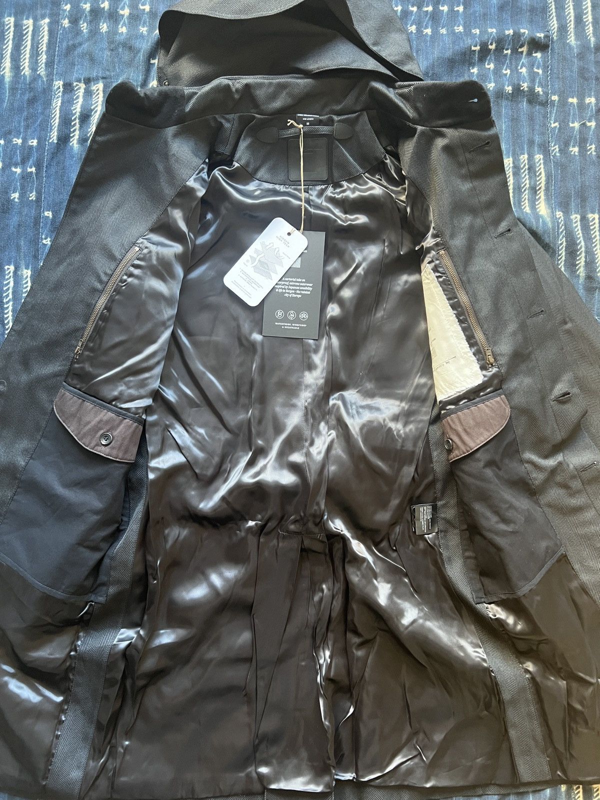 Norwegian Rain Norwegian Rain Archive Single Breasted Coat Size US M / EU 48-50 / 2 - 14 Thumbnail