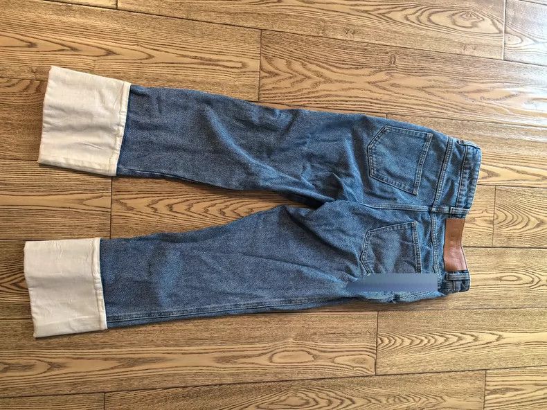 Loewe LOEWE Flip-flop jeans Size 42" / US 20 - 2 Thumbnail