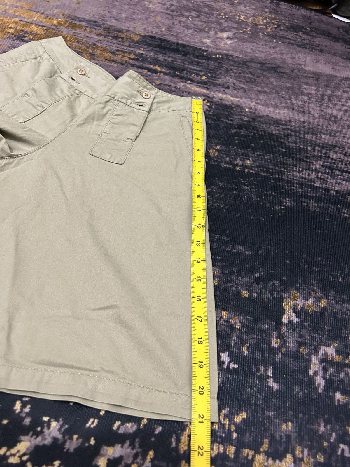 Zucca zucca travail open button front rise shortpans Size US 29 - 19 Thumbnail