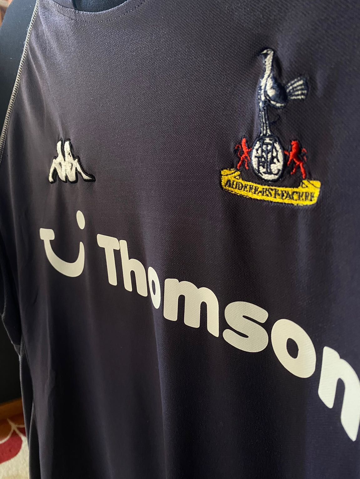 Kappa Tottenham Hotspur 2002-03 Jersey #TeddySheringham Size US XL / EU 56 / 4 - 3 Thumbnail