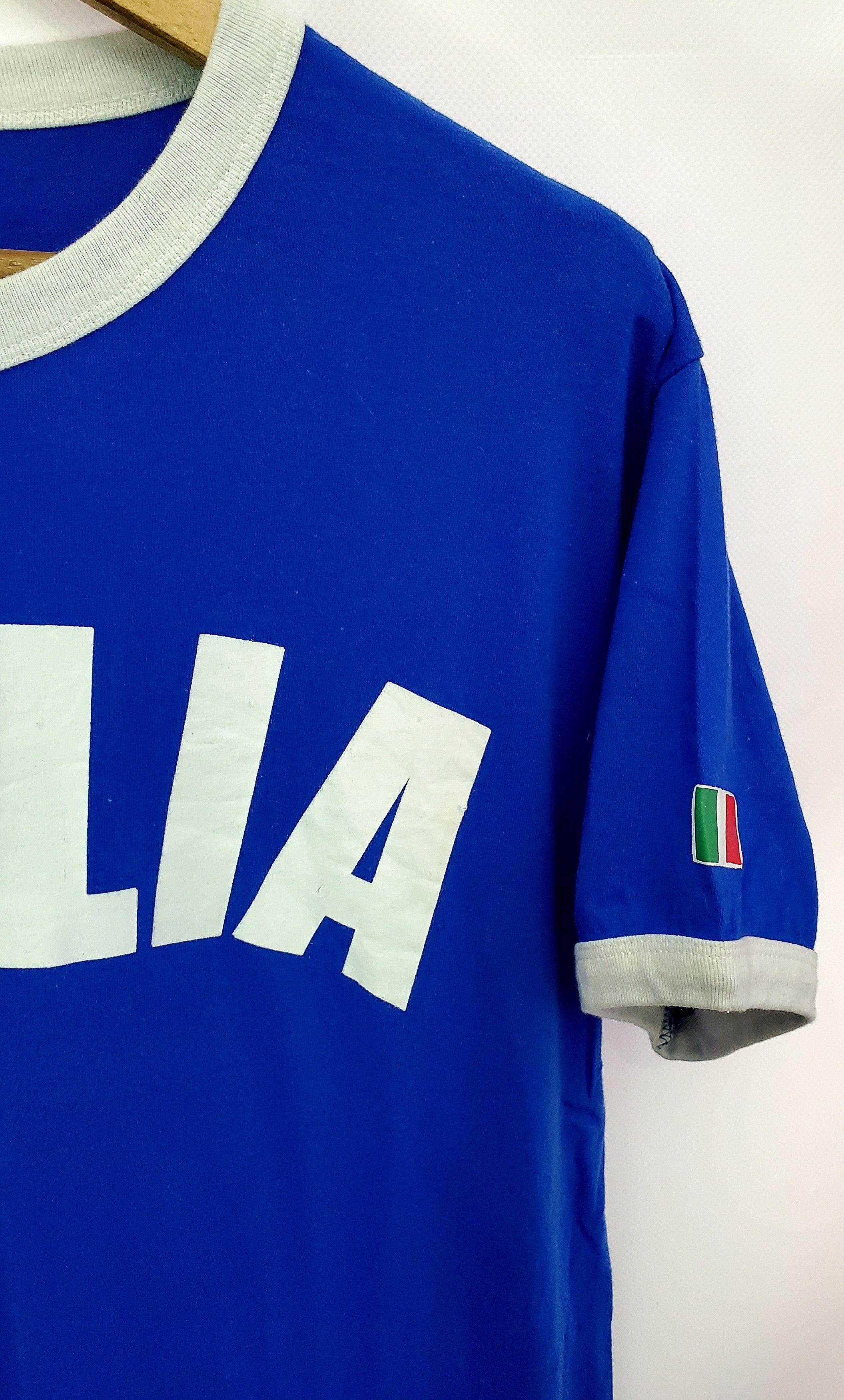 Vintage Vintage T-shirts Logo Italia Y2K 90s Style USA perfect cond Size US L / EU 52-54 / 3 - 2 Thumbnail