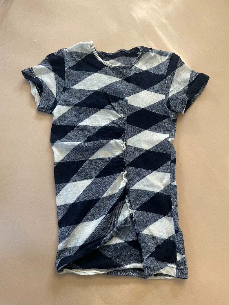 Comme des Garcons COMME des GARCONS Asymmetric Short Sleeve Knit - dmc Size US S / EU 44-46 / 1 - 1 Thumbnail
