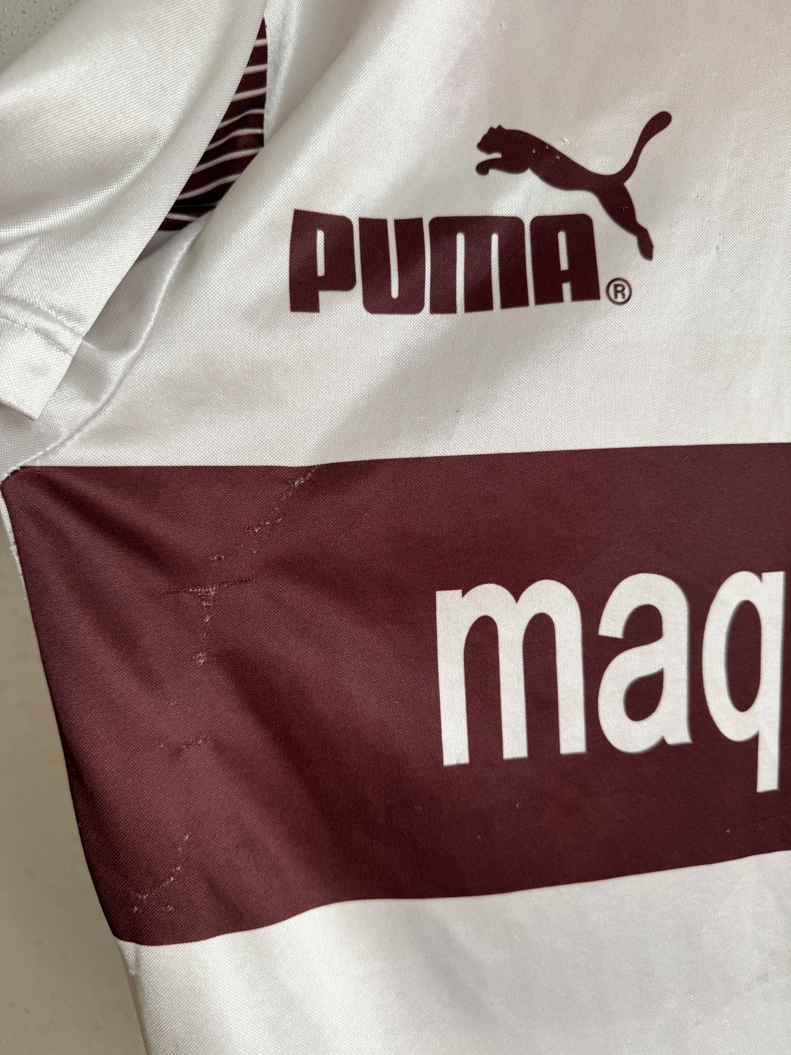 Puma CA Platense Calamar 1994/95 Home Shirt PUMA Size US M / EU 48-50 / 2 - 3 Thumbnail