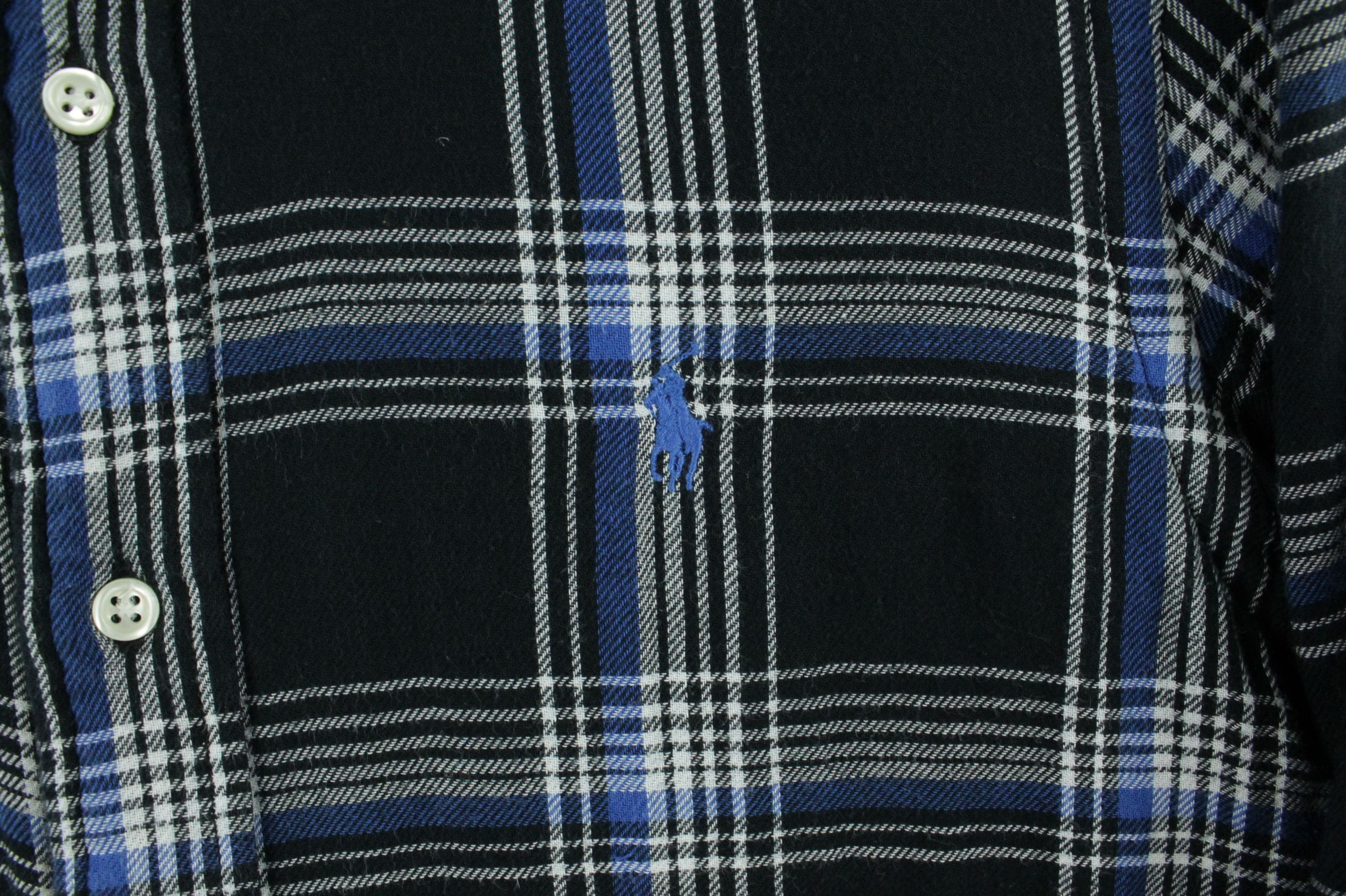 Polo Ralph Lauren Polo Ralph Lauren Checked Flannel Shirt Size US S / EU 44-46 / 1 - 4 Thumbnail