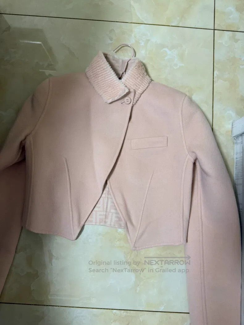 Fendi Fendi Pink Top Size XS / US 0-2 / IT 36-38 - 1 Thumbnail