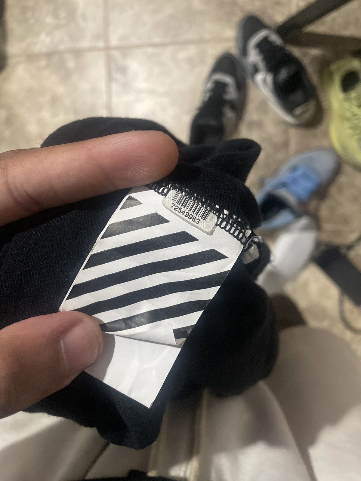 Off-White Off-White Woman Possession T-Shirt, Virgil Abloh Collection Size US XS / EU 42 / 0 - 4 Thumbnail