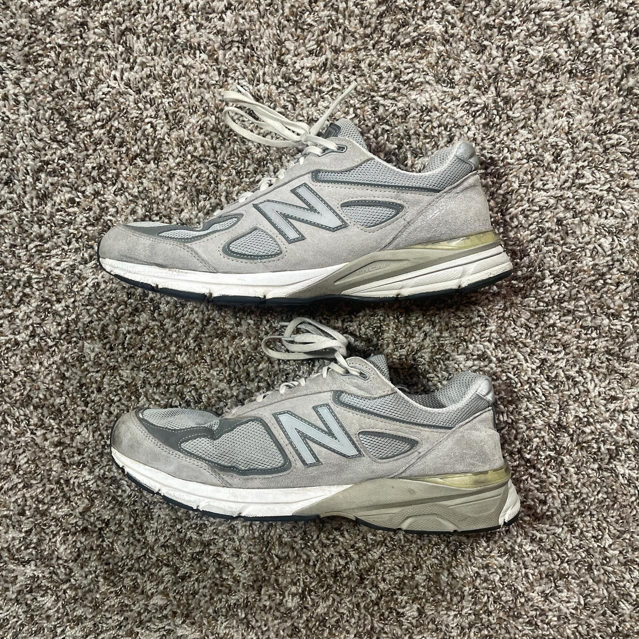 New Balance New Balance Men's Grey Trainers Size US 14 / EU 47 - 3 Thumbnail