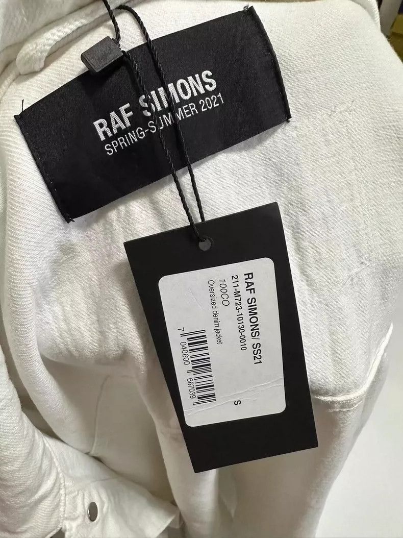 Raf Simons raf simons Oversize Leather Jacket Size US S / EU 44-46 / 1 - 2 Thumbnail