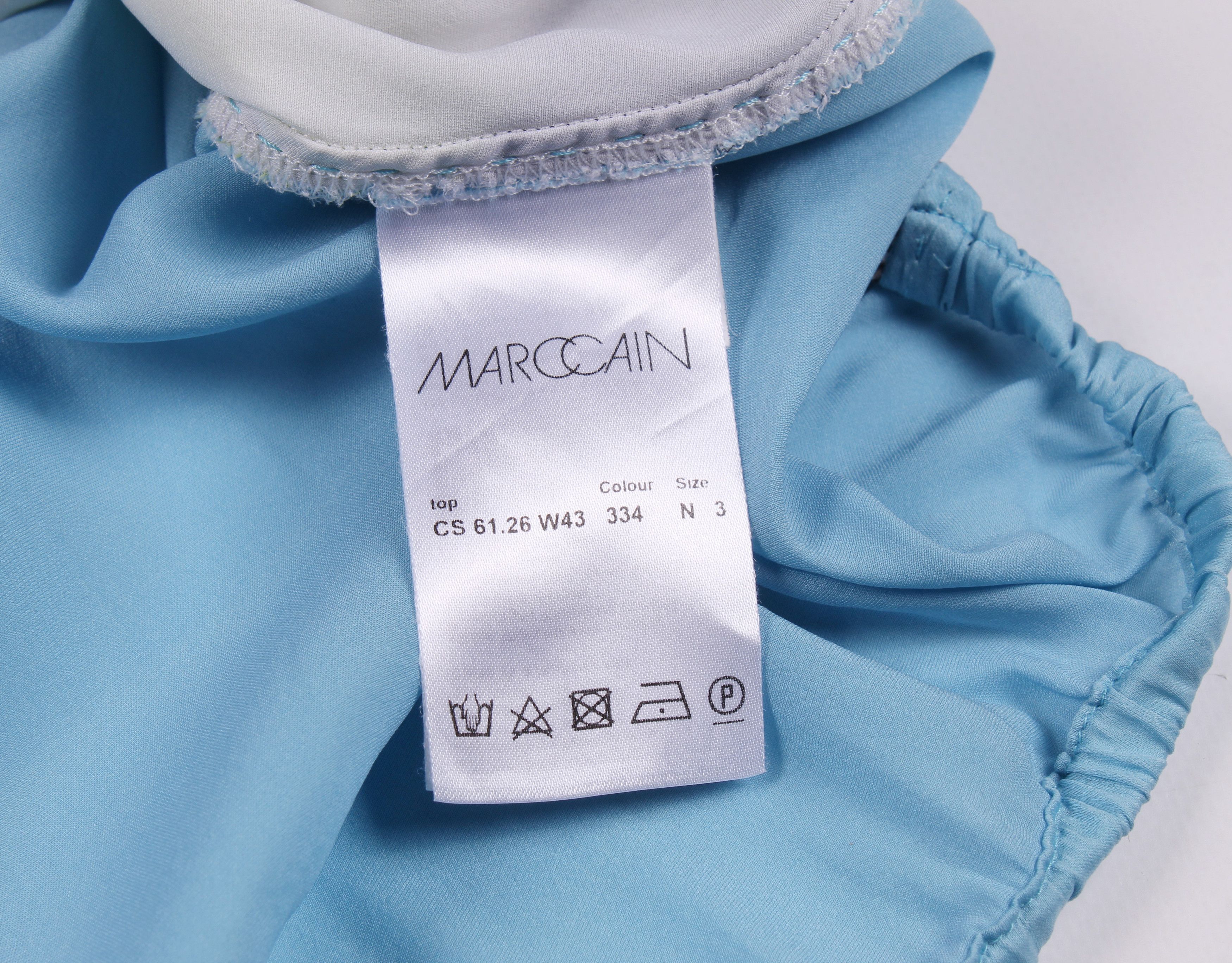 Other Marc Cain Sports Printed Silk Blouse Size S / US 4 / IT 40 - 5 Thumbnail