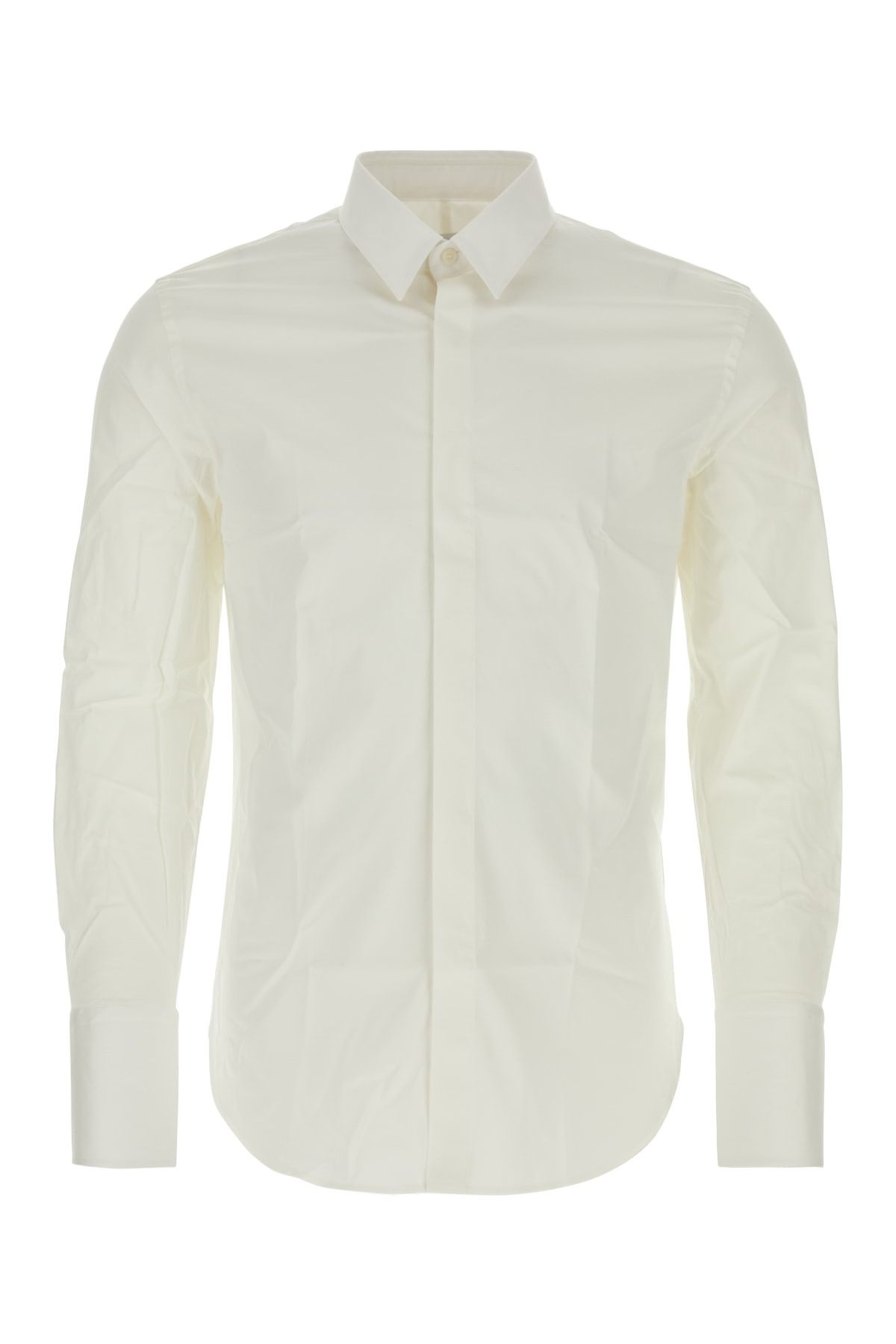 image of Salvatore Ferragamo Camicia in Mixed Colours, Men's (Size Large)