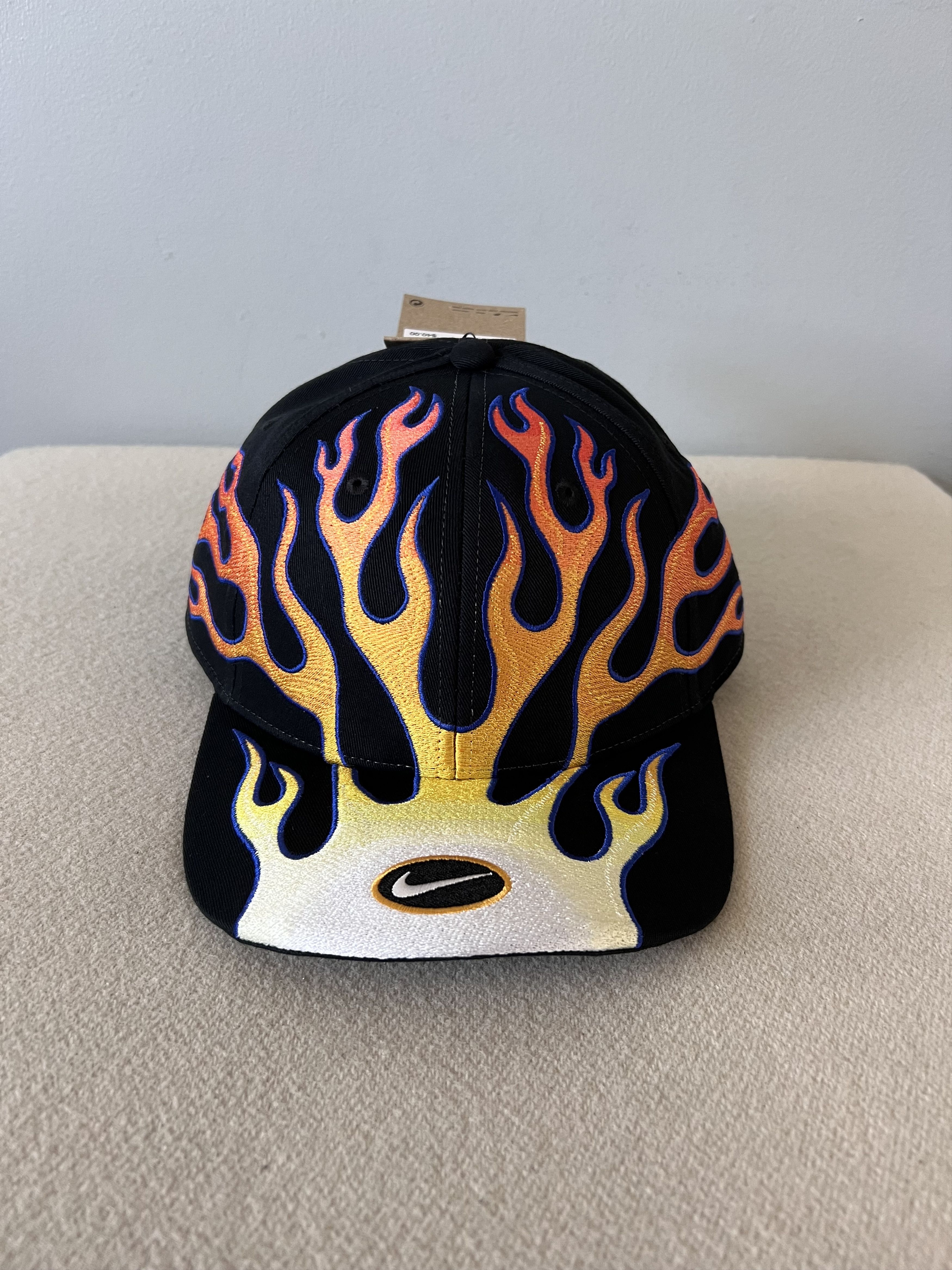 Nike Nike Structured OG Flame Hat in Black Size ONE SIZE - 1 Thumbnail