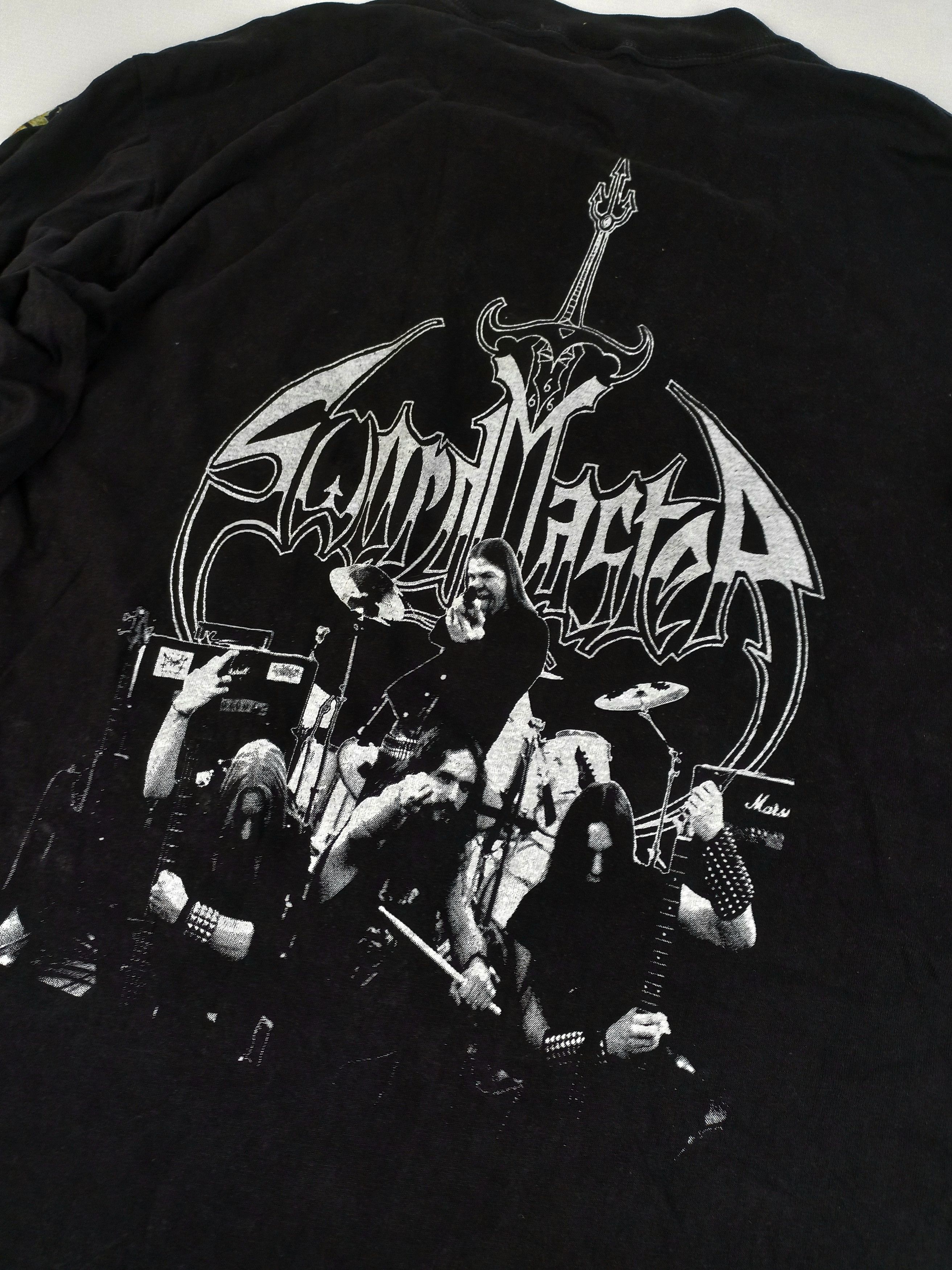 Band Tees × Vintage Swordmaster vintage longsleeve t-shirt 90s Size US XL / EU 56 / 4 - 6 Thumbnail