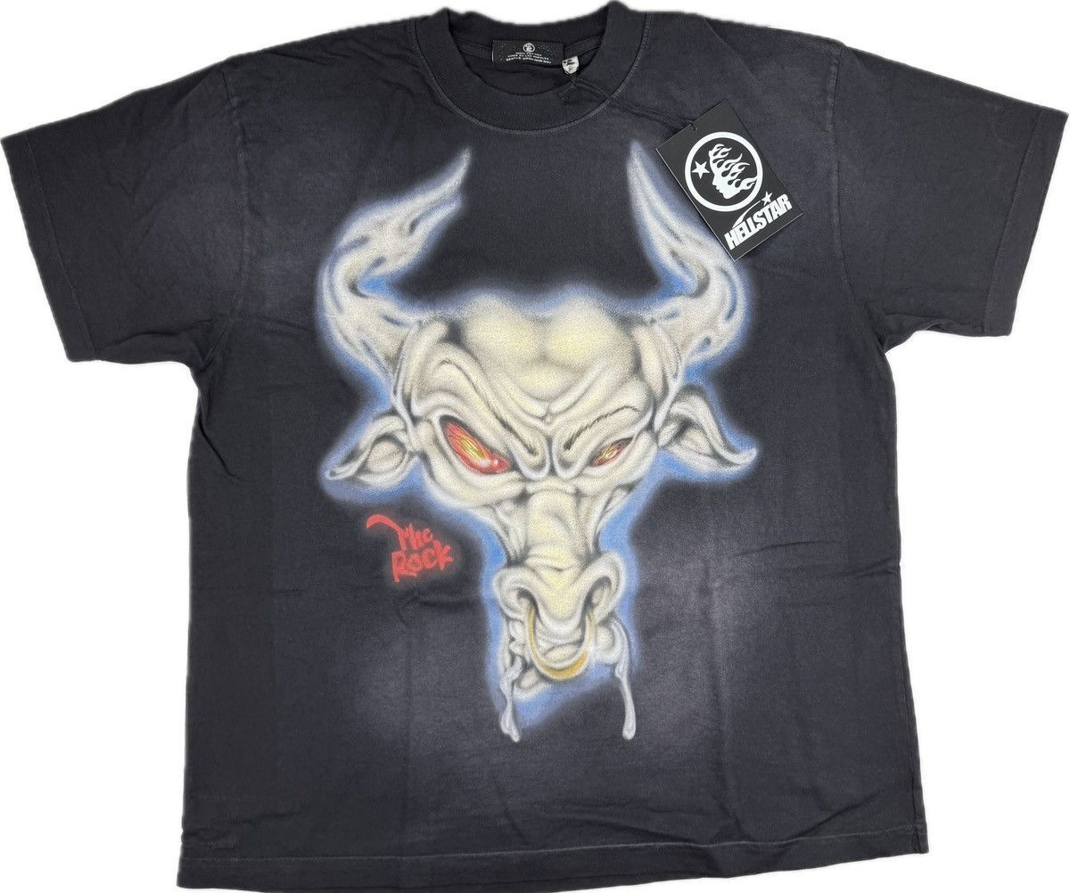 HELLSTAR Hellstar Bull T-shirt Size US L / EU 52-54 / 3 - 1 Thumbnail