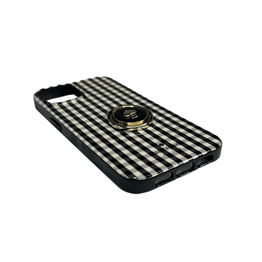 Kate Spade Kate Spade Jazzy Gingham Stability Ring iPhone 14 Case Size ONE SIZE - 4 Thumbnail
