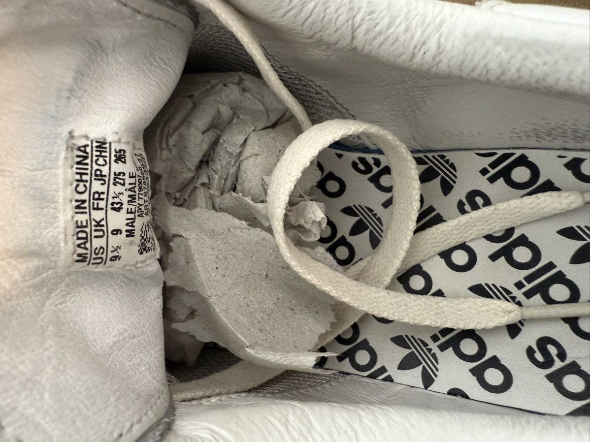 Adidas × Raf Simons Raf Stan Smith Size US 9.5 / EU 42-43 - 11 Thumbnail