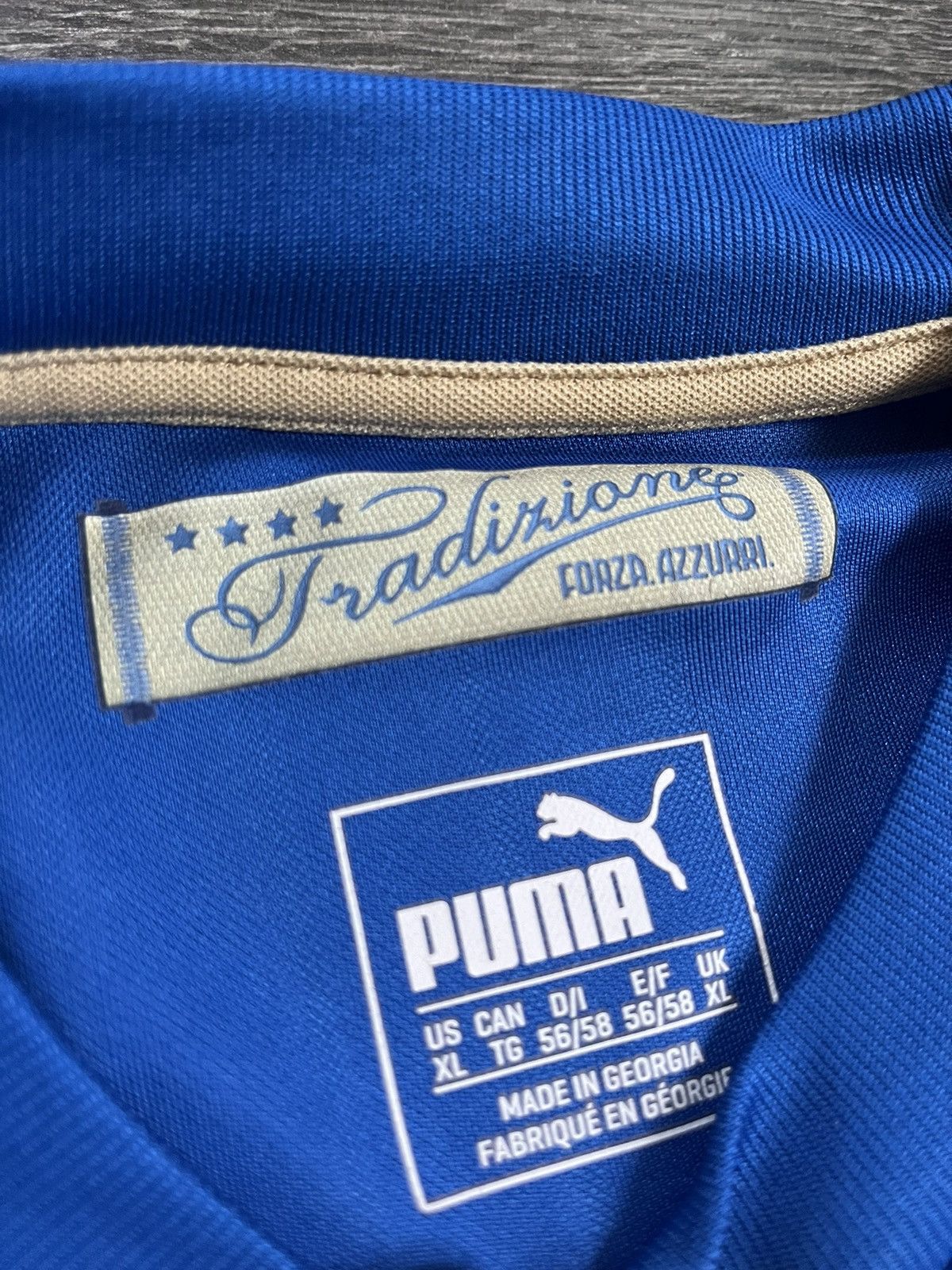 Puma Puma Italia soccer jersey Size US XL / EU 56 / 4 - 4 Thumbnail