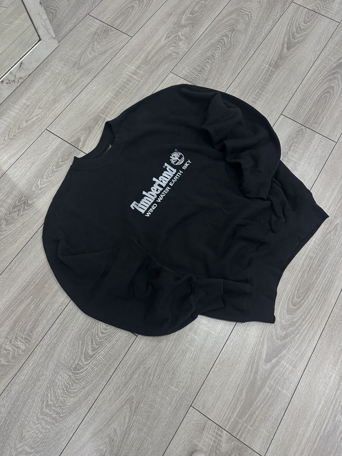 Timberland Timberland Vintage Boxy Fit Oversized Sweatshirt 90s Size US L / EU 52-54 / 3 - 4 Thumbnail