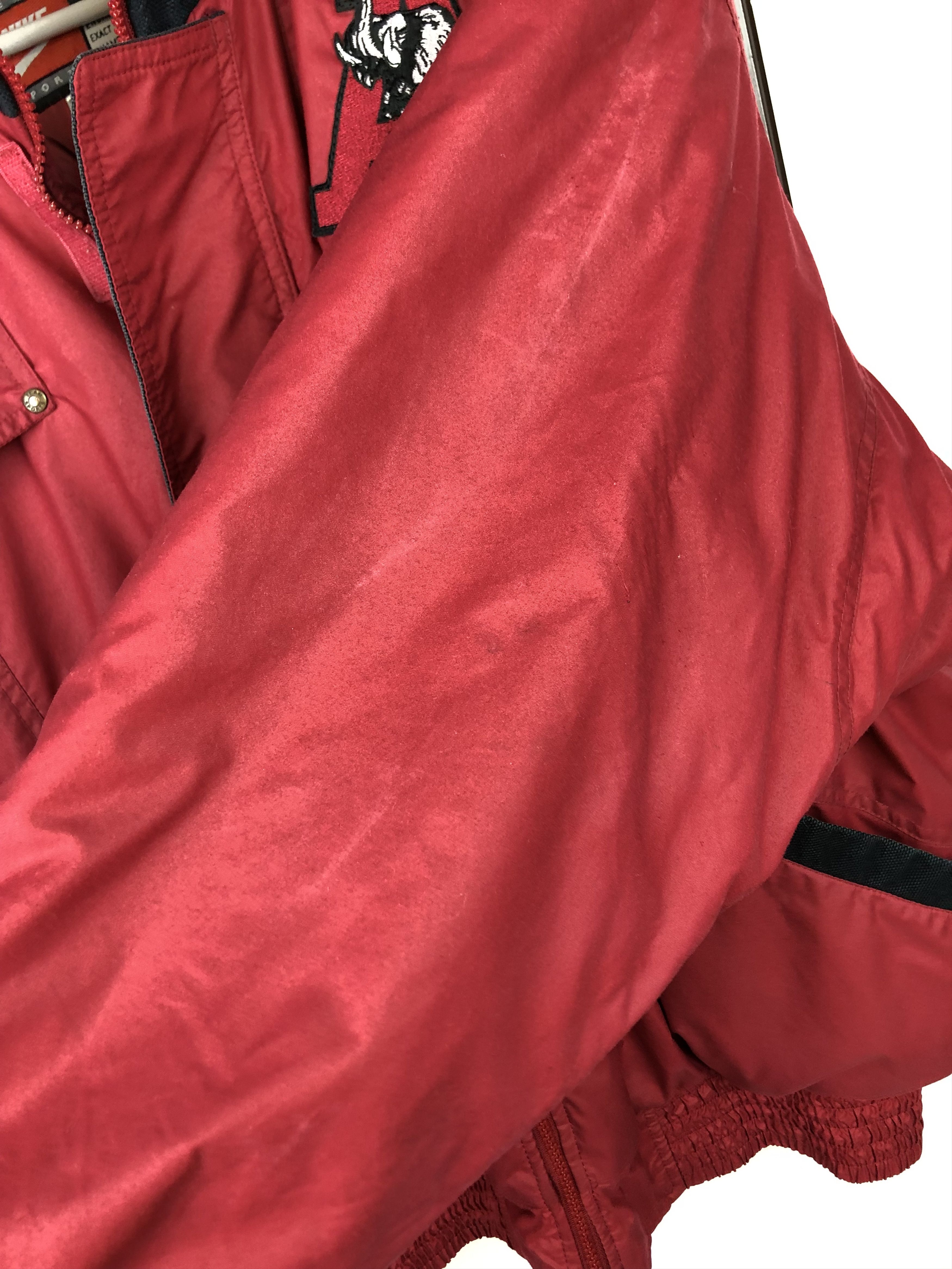 Nike × Vintage Vintage 90's Nike Alabama Crimson Tide Jacket Mens Bomber Size US M / EU 48-50 / 2 - 5 Thumbnail